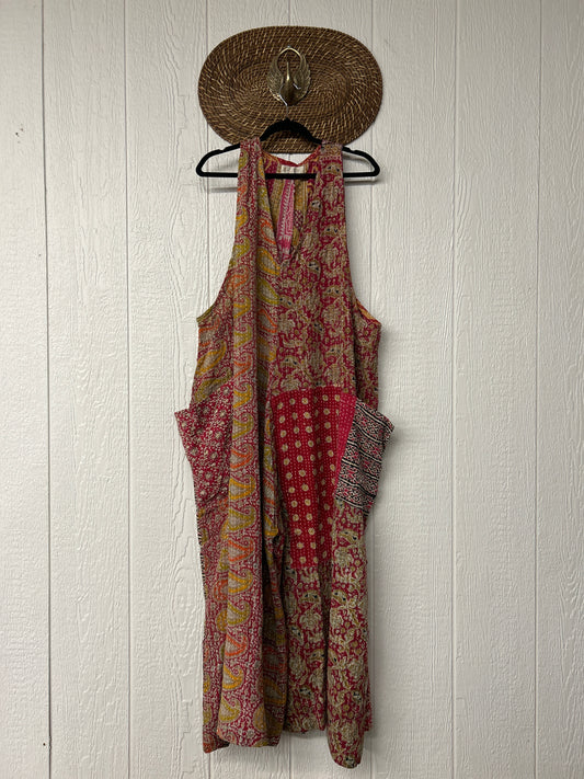 Kantha Harmony Wide Leg Jumpsuit  0825 231