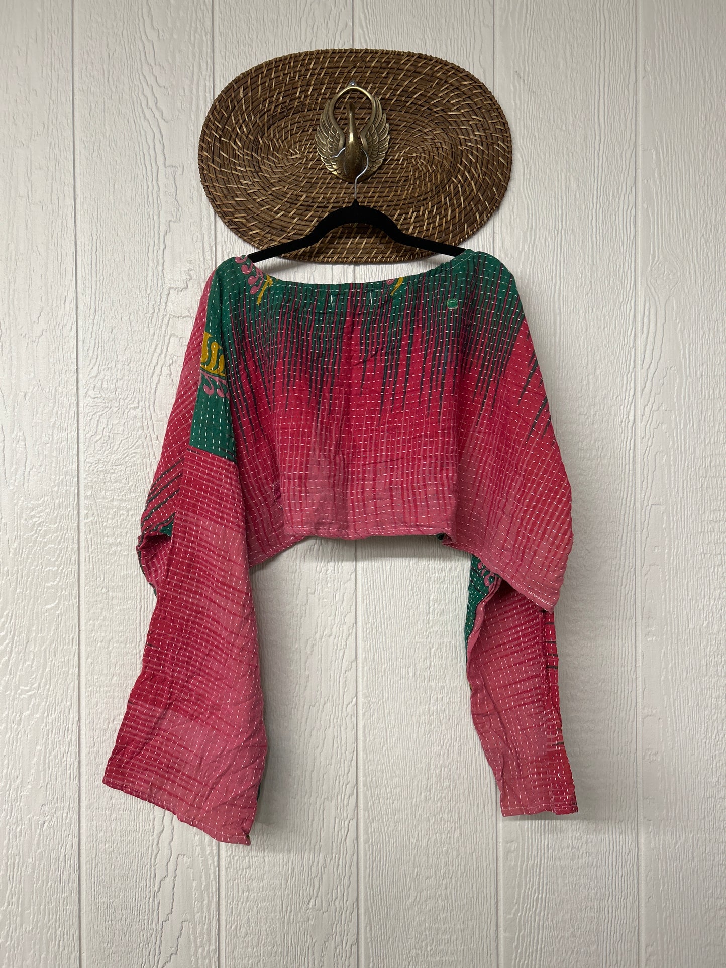 Pareo Kantha Abundance Crop Top 1225 209