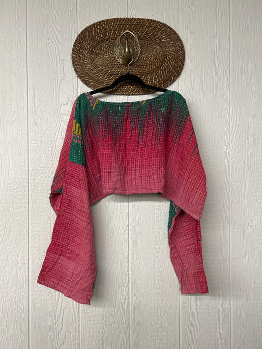 Pareo Kantha Abundance Crop Top 1225 209