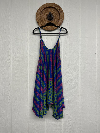 Rasgulla Sari Moonchild Mini Dress 0926 120