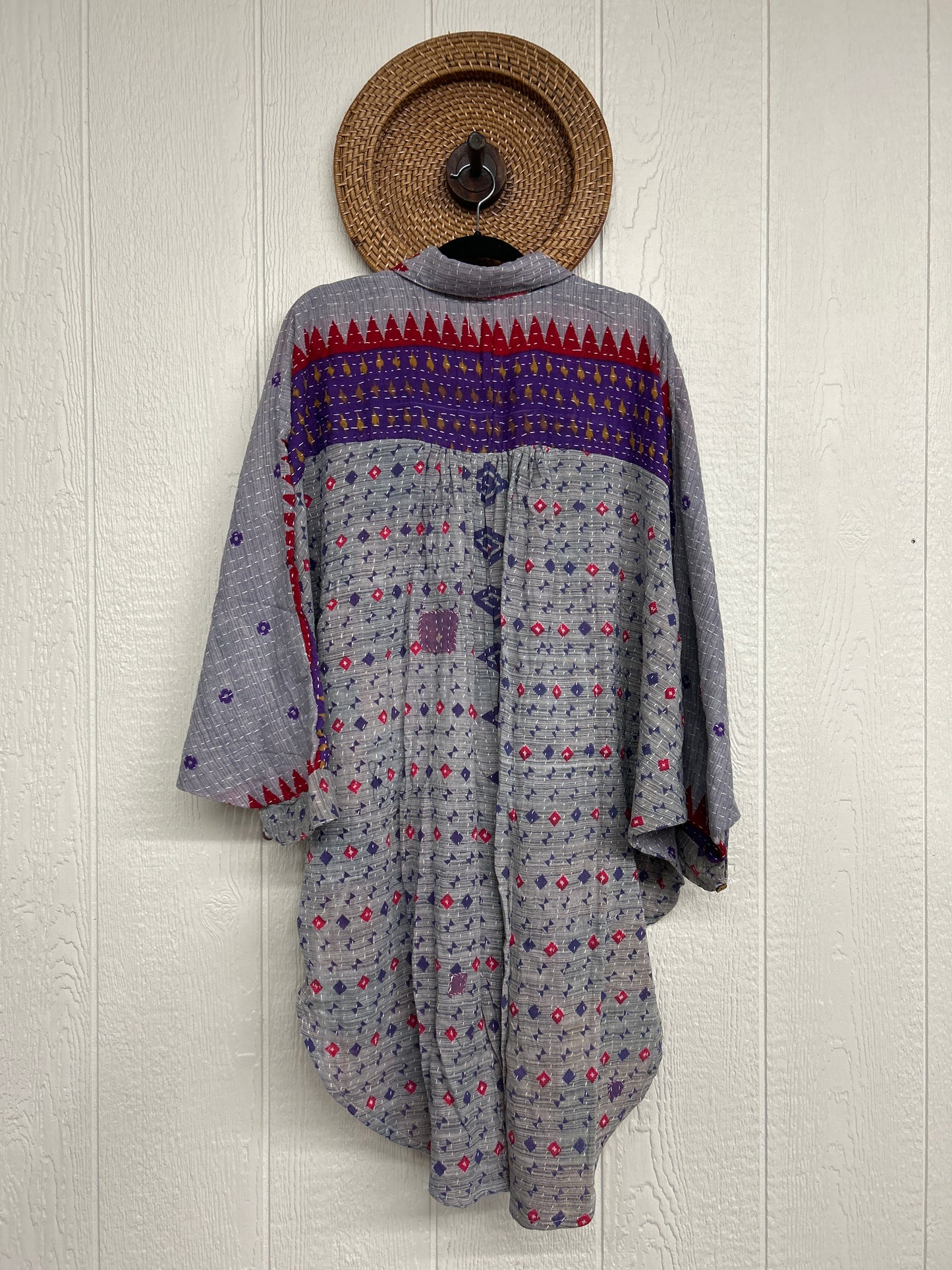 Pareo Kantha Poetic Tunic 1225 254