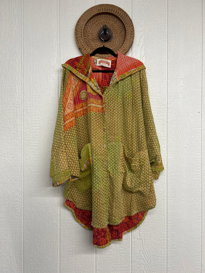 Pareo Kantha Poetic Hoodie 0226 025