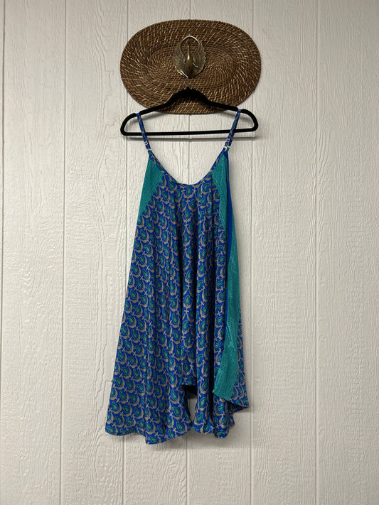 Rasgulla Sari Moonchild Mini Dress 0926 164