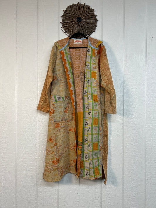 Fine Kantha Rising Sun Coat 1026 122