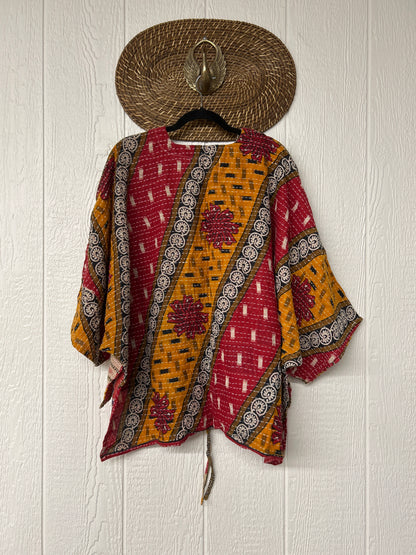 Pareo Kantha Hi-Lo Butterfly Top 0626 013