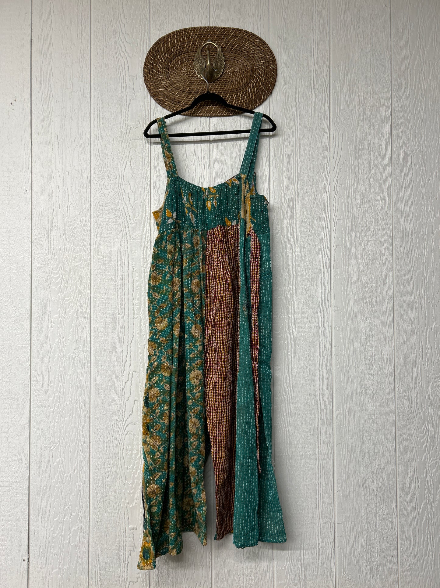 Crossroad Kantha Overalls 1025 107
