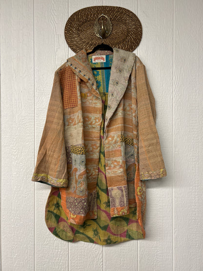 Fine Kantha Drifter Coat 1026 200