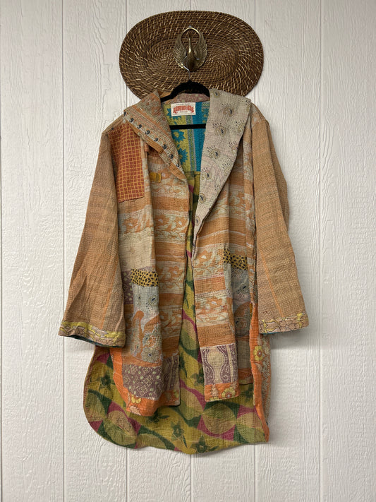 Fine Kantha Drifter Coat 1026 200