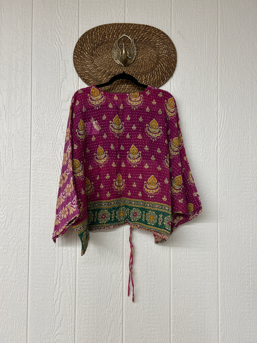 Kantha Butterfly Top 0125 243