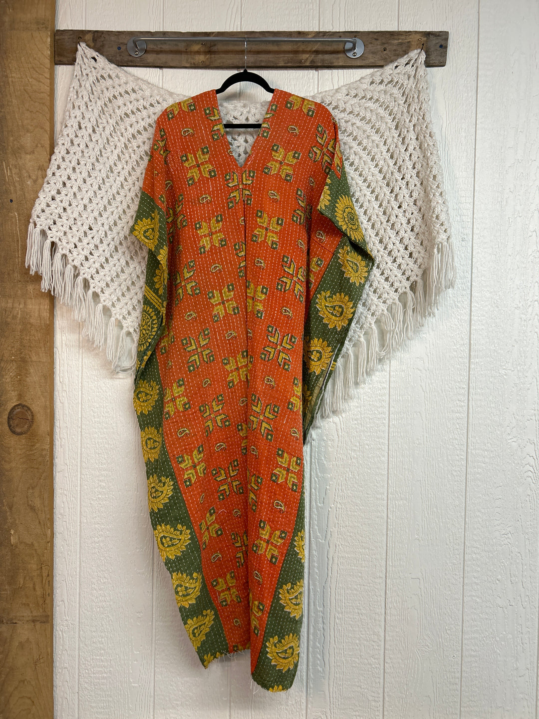 Kantha Hi/Lo Tunic 0525 168