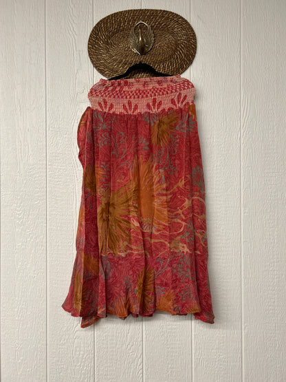 Crepe Sari Inner Peace Wrap Skirt 0626 030