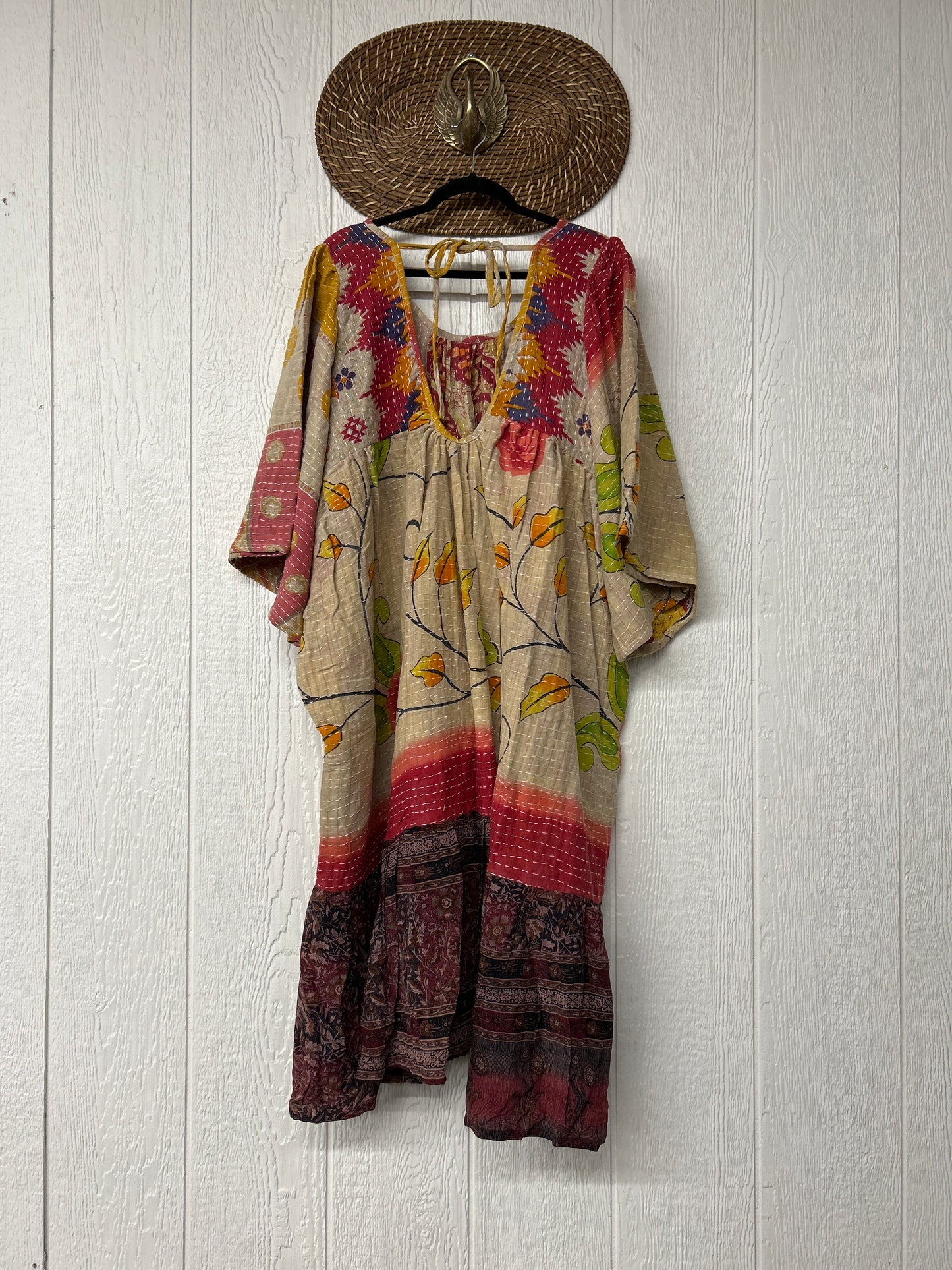 Pareo Kantha Mystic Maxi Dress 1225 036