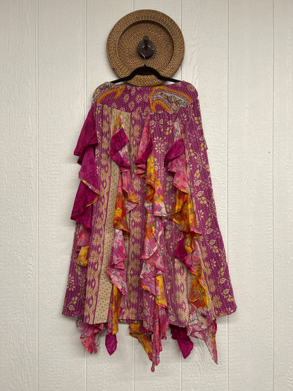 Pareo Kantha Willow Maxi Skirt 0826 092