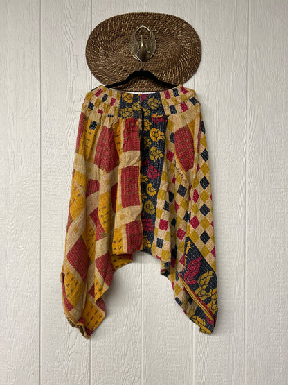 Pareo Kantha Everyday Cropped Harems 0726 034