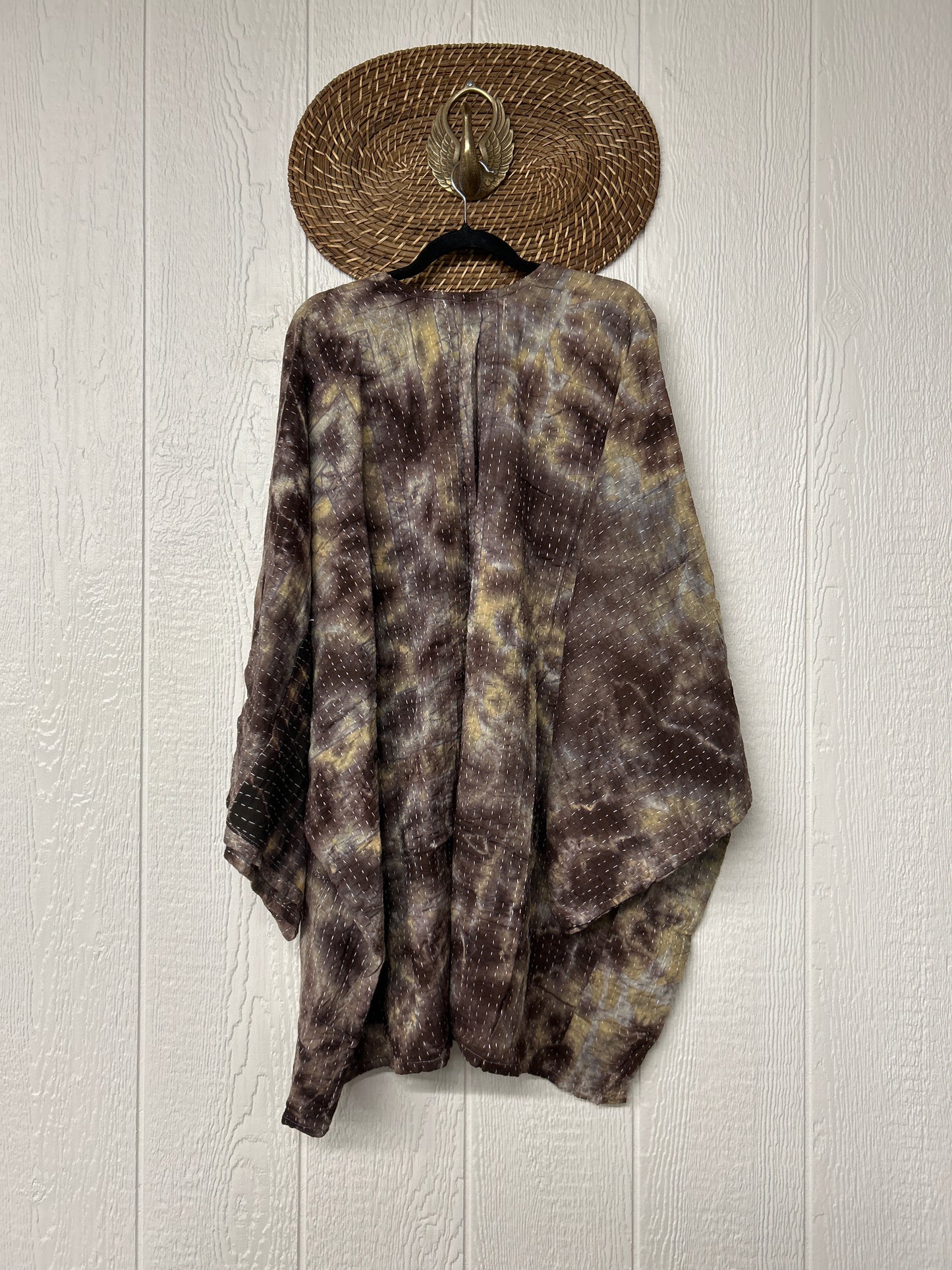 Pareo Kantha Gaia Split Tunic 0526 059