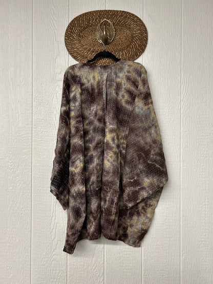 Pareo Kantha Gaia Split Tunic 0526 059