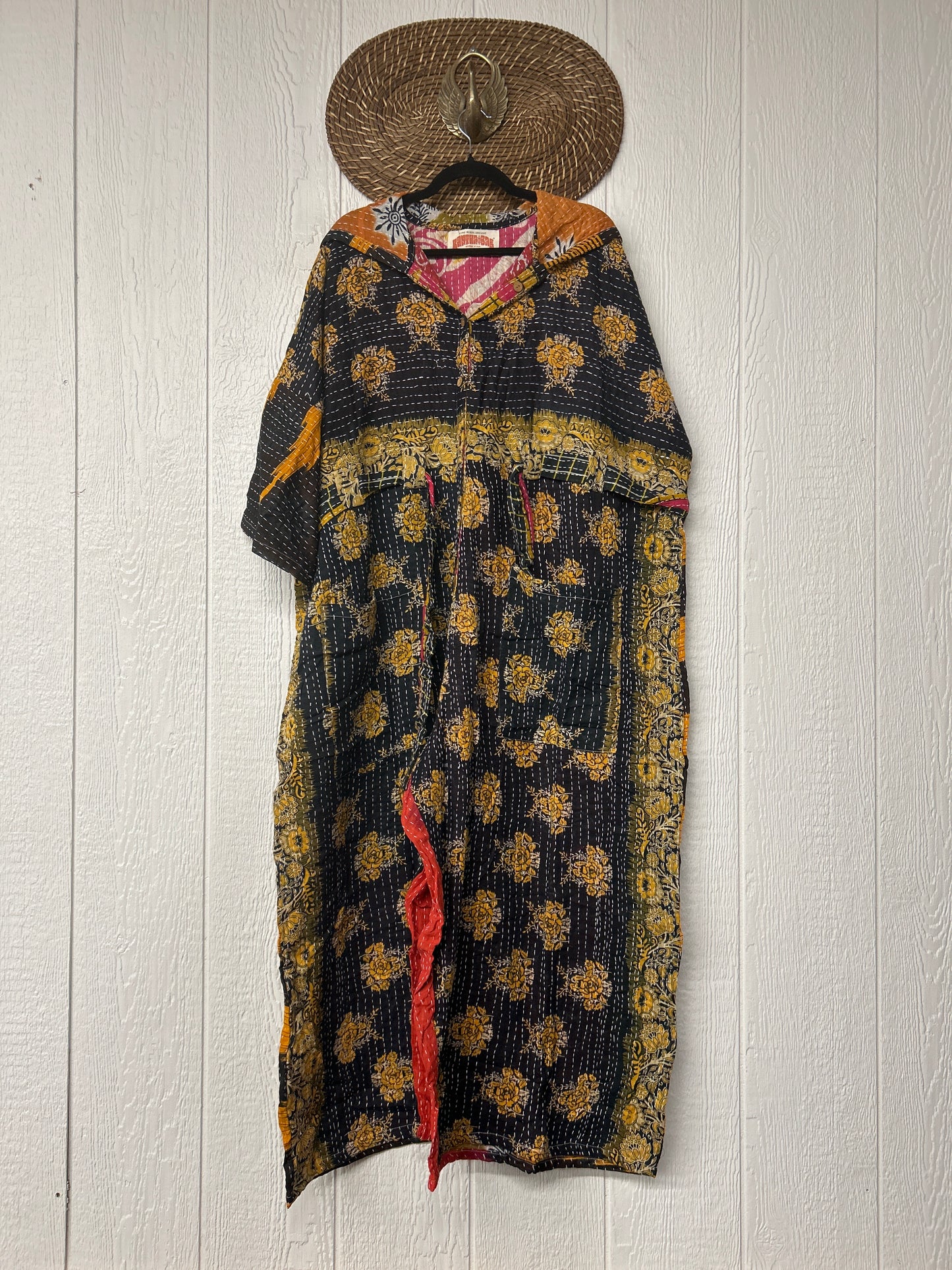 Pareo Kantha Zen Hoodie Jumpsuit 0726 253