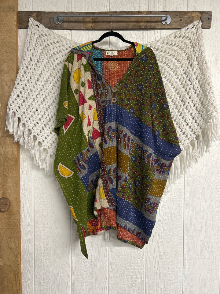Peace and Love Poncho 0425 181