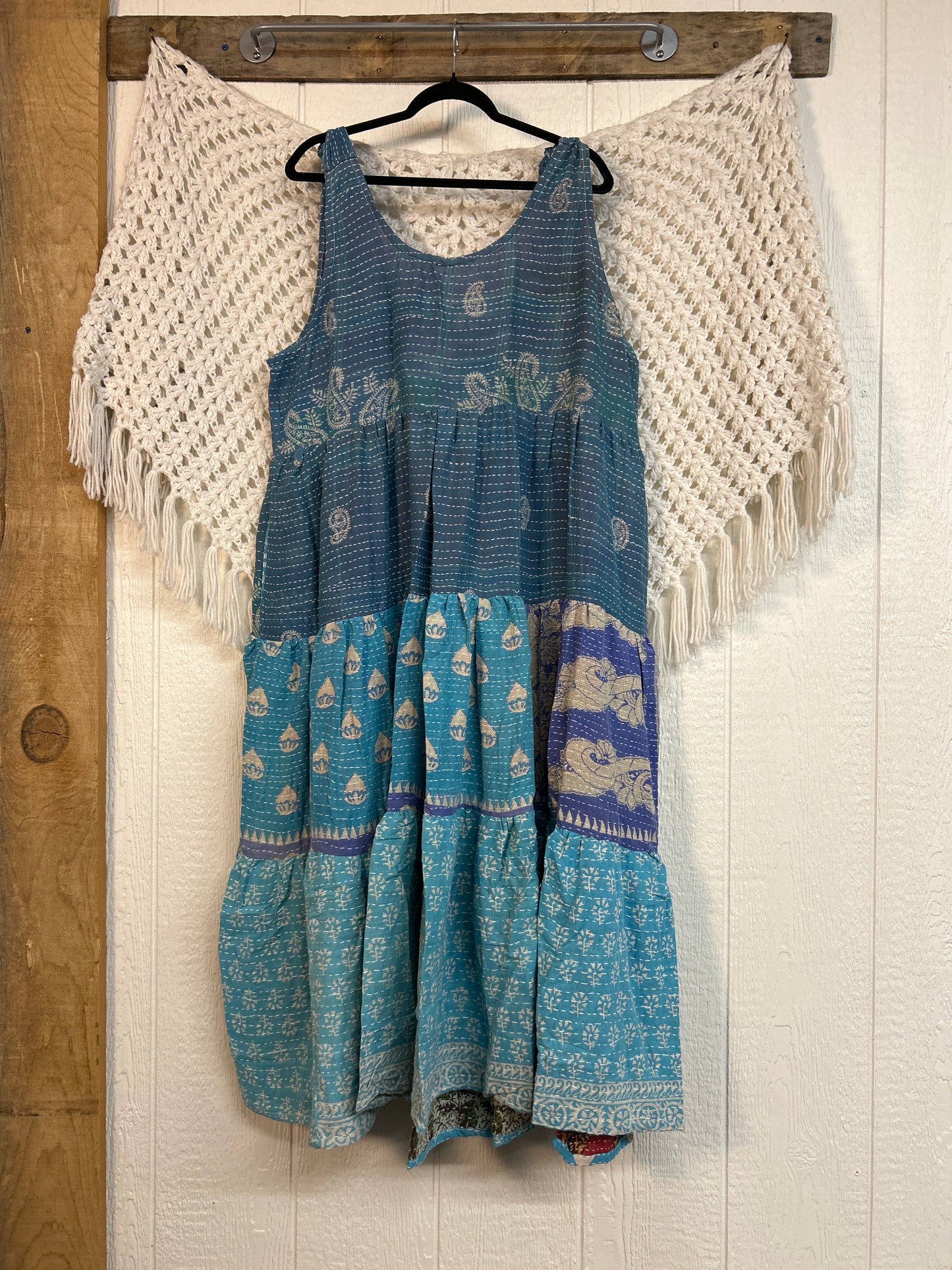 Pareo Kantha Celeste Maxi 0326 118