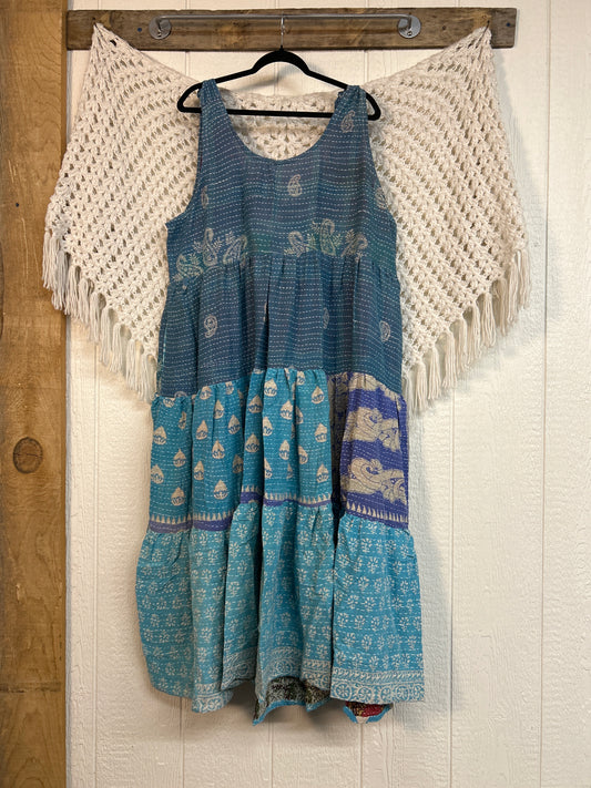 Pareo Kantha Celeste Maxi 0326 118