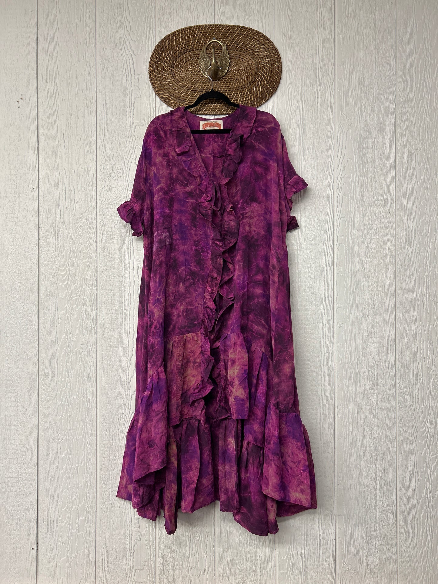 Crepe Sari Summer Pixie Duster 0626 213