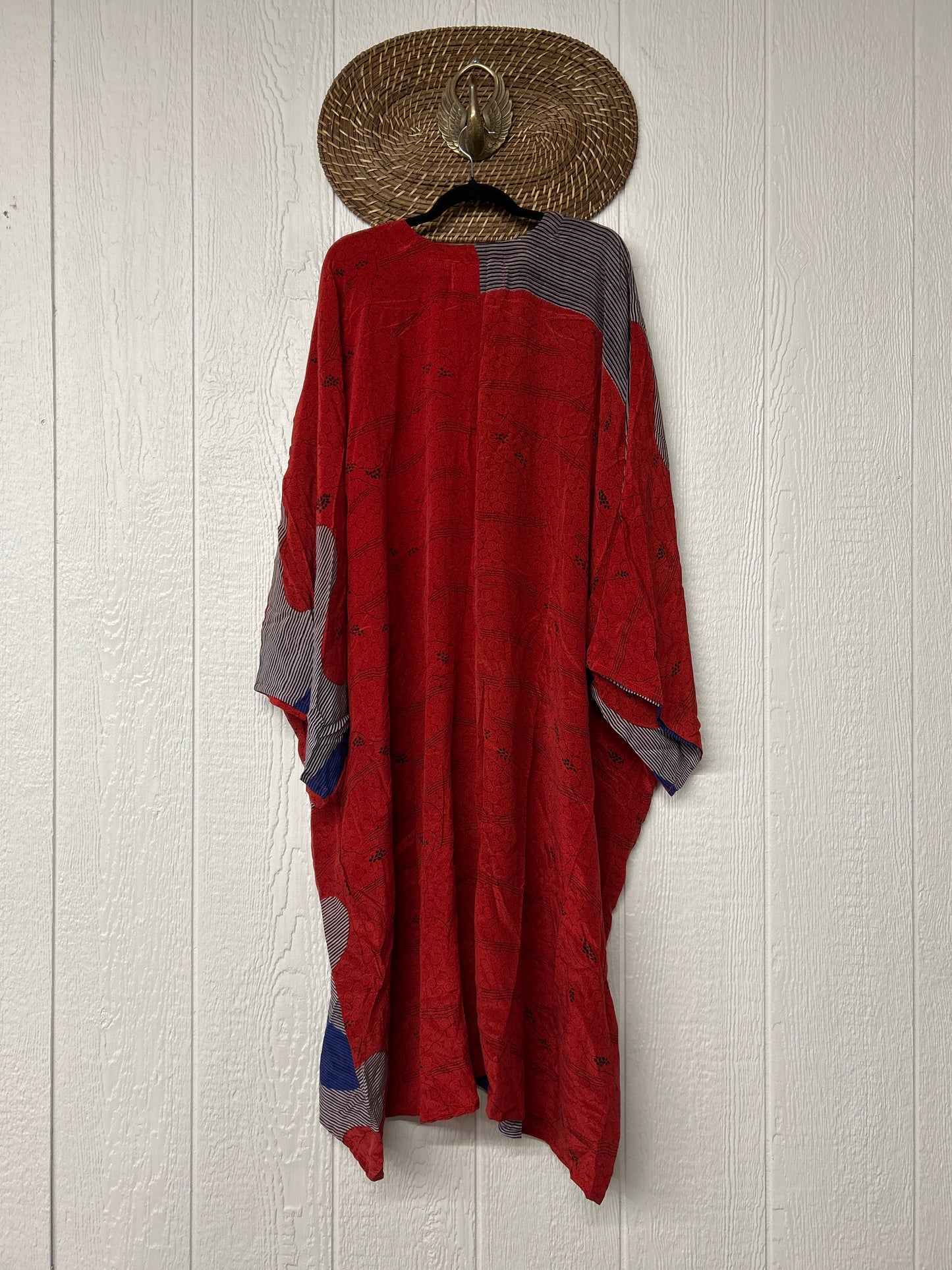 Crepe Sari Gaia Duster Dress 0826 122