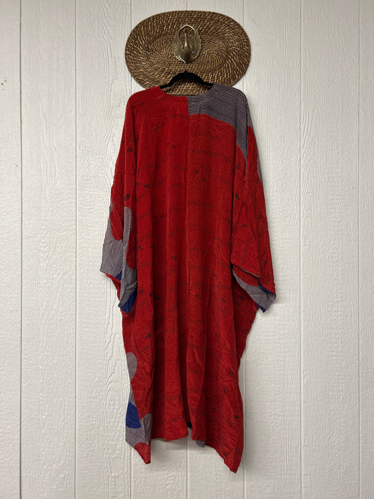 Crepe Sari Gaia Duster Dress 0826 122
