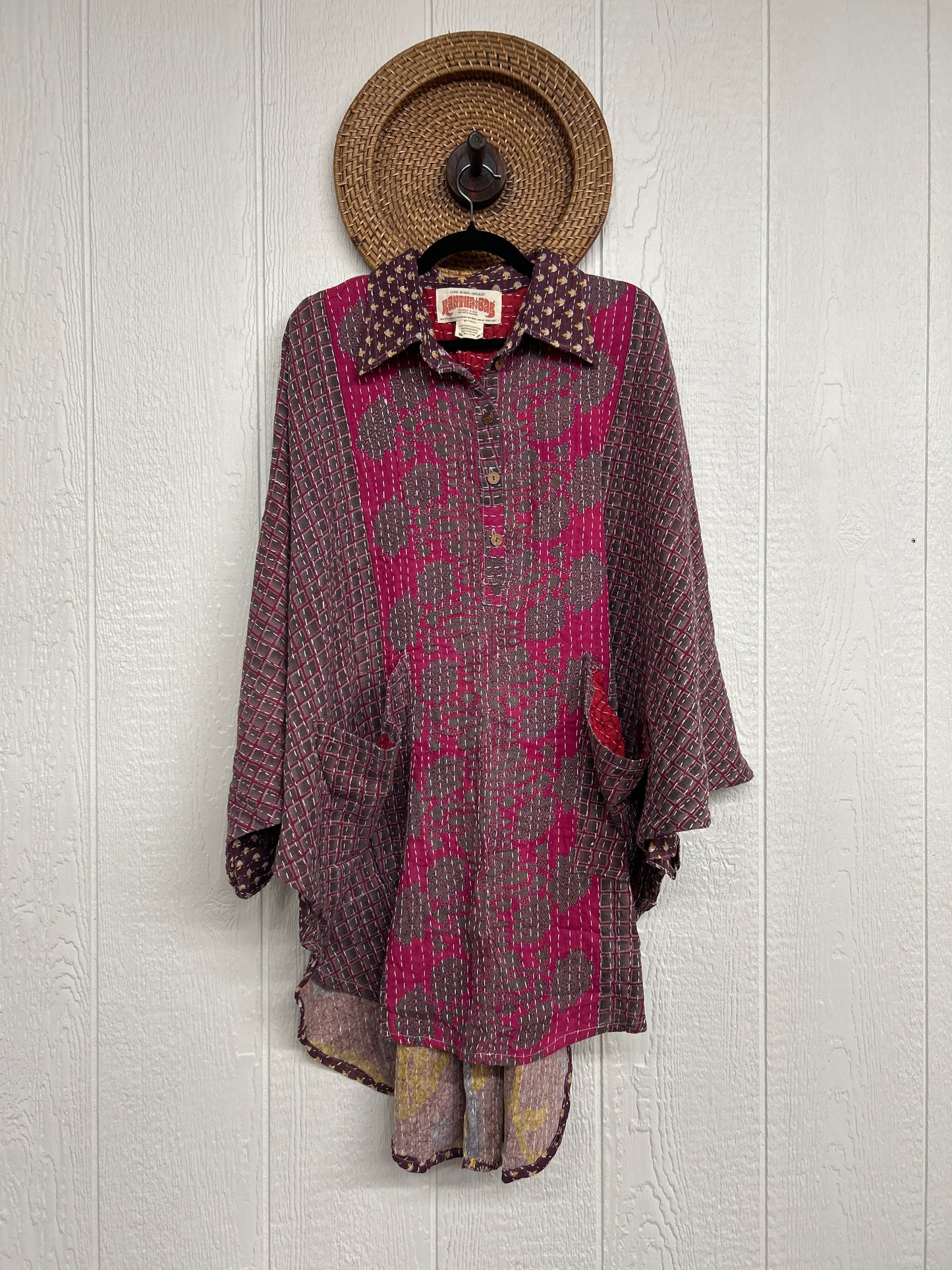 Pareo Kantha Poetic Tunic 1225 250