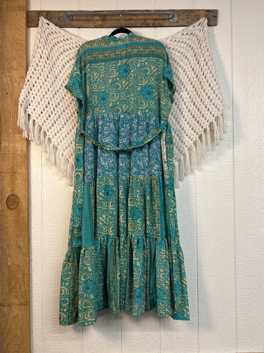 Rasgulla Sari Summer Luminous Maxi 0626 236