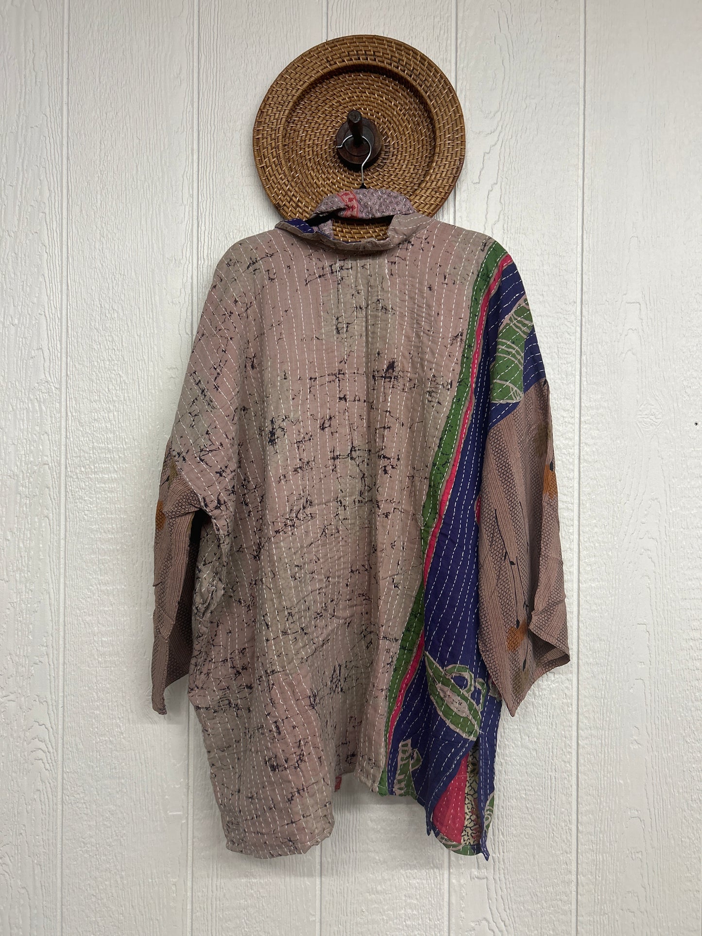 RETAIL Pareo Kantha Shortie Majestic Kimono 0326 249