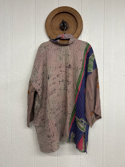 RETAIL Pareo Kantha Shortie Majestic Kimono 0326 249