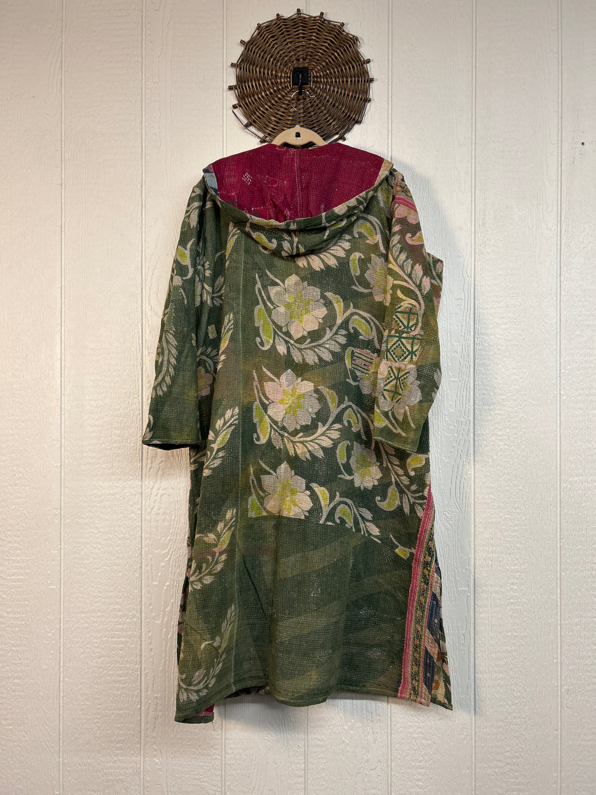 Fine Kantha Rising Sun Coat 1026 201