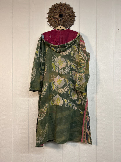Fine Kantha Rising Sun Coat 1026 201