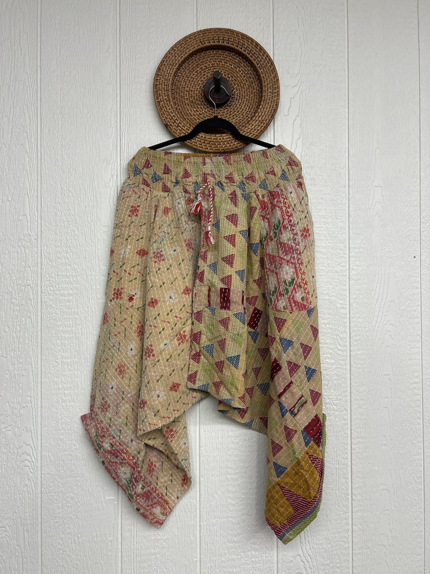 Pareo Kantha Everyday Cropped Harems 0726 191