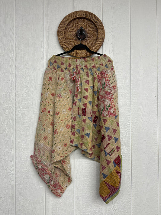 Pareo Kantha Everyday Cropped Harems 0726 191