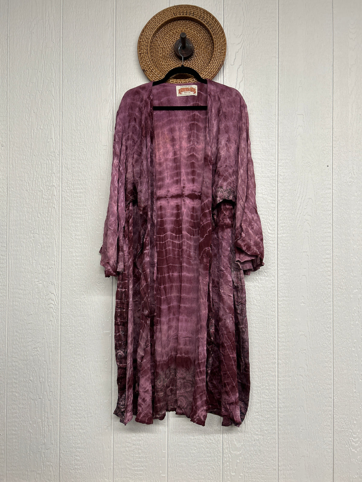 Crepe Sari Spellbound Kimono 0926 037