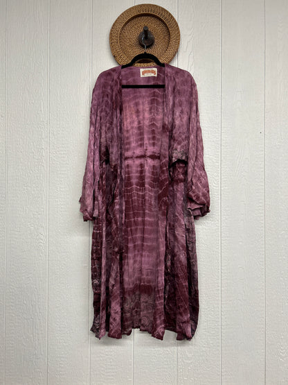 Crepe Sari Spellbound Kimono 0926 037