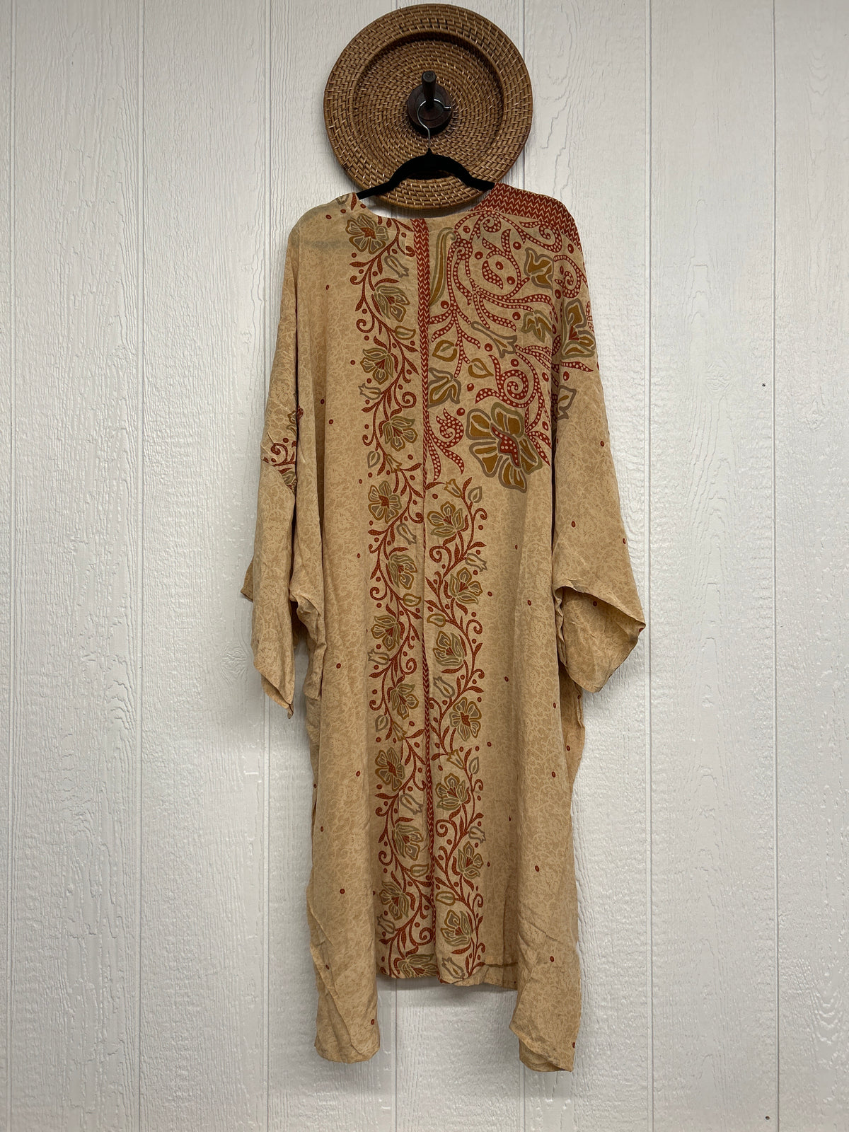 Crepe Sari Gaia Duster Dress 0826 167