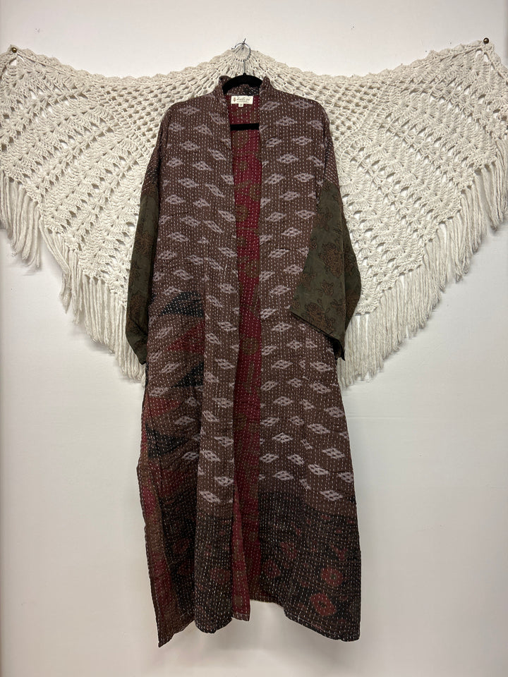 Majestic Caramel Overdye Kimono 1124 150