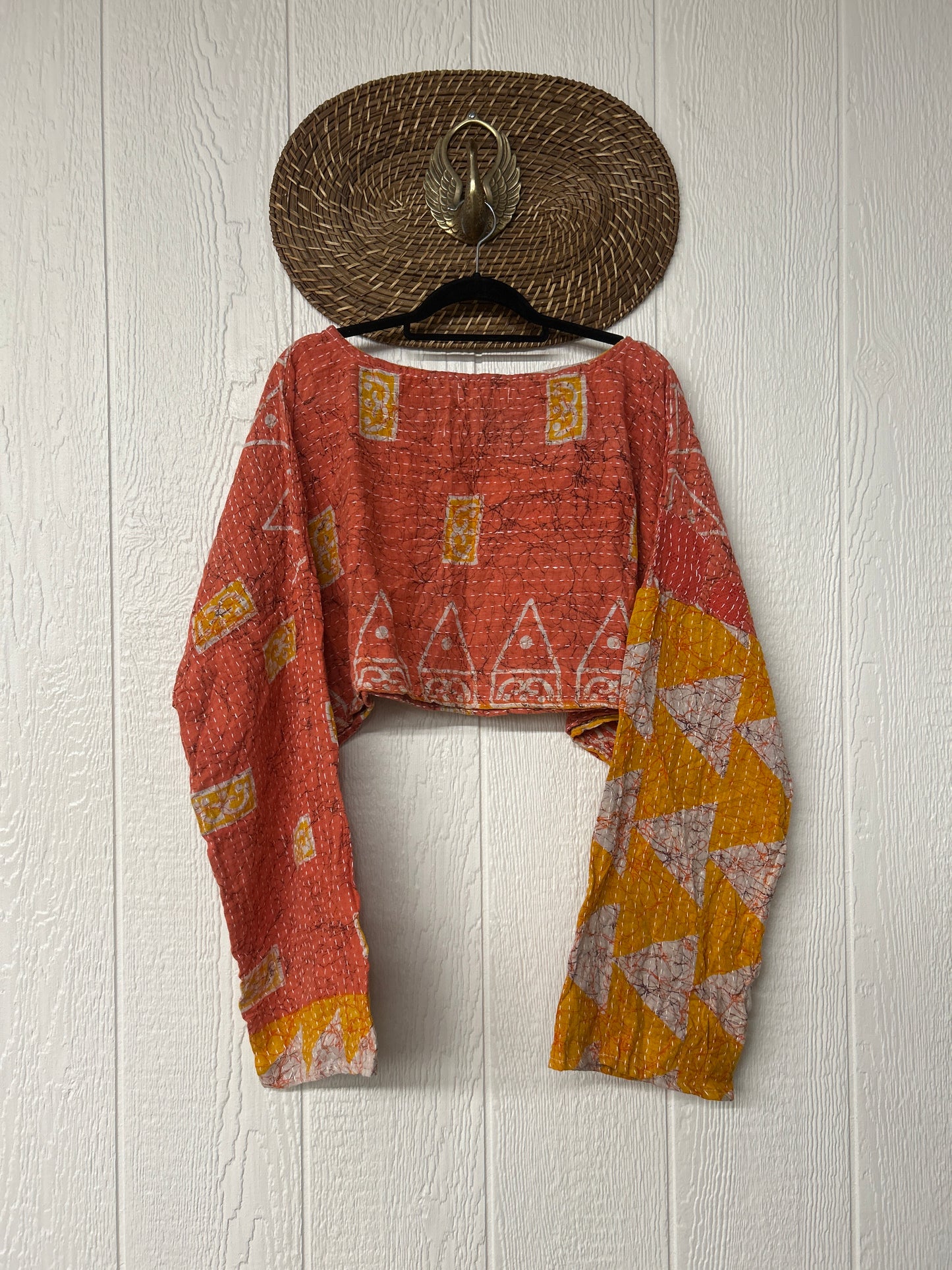 Pareo Kantha Abundance Crop Top 1225 051