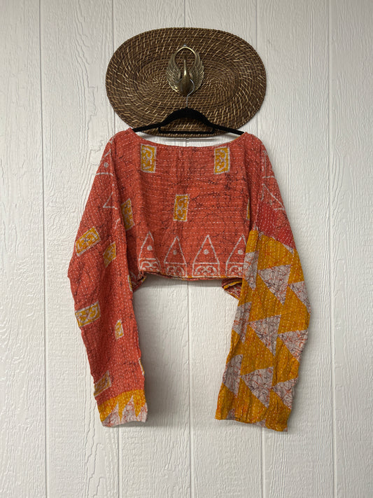 Pareo Kantha Abundance Crop Top 1225 051