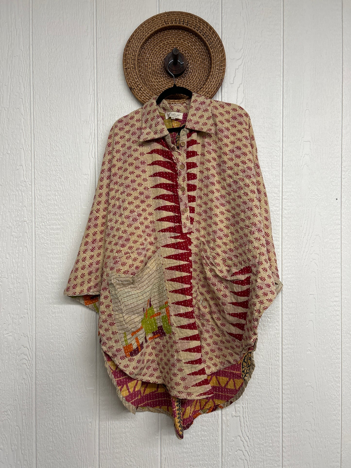 Pareo Kantha Poetic Tunic 1225 235