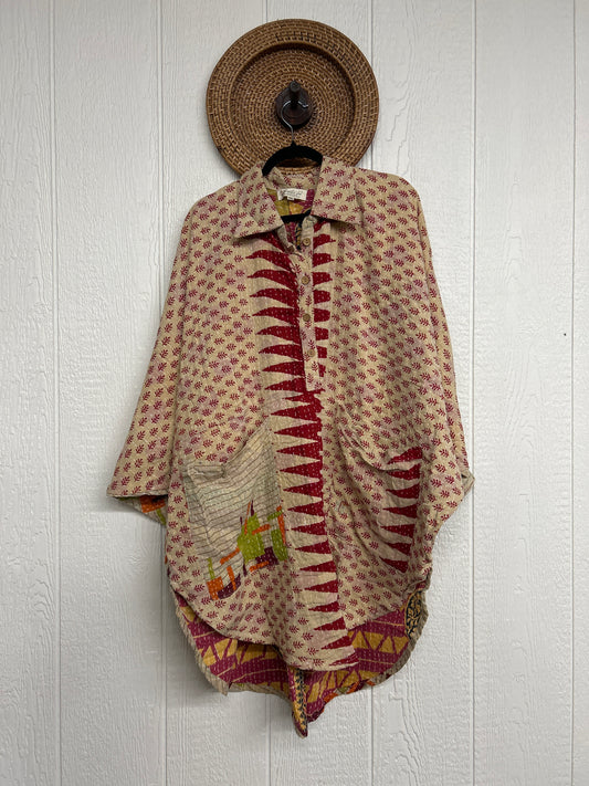 Pareo Kantha Poetic Tunic 1225 235