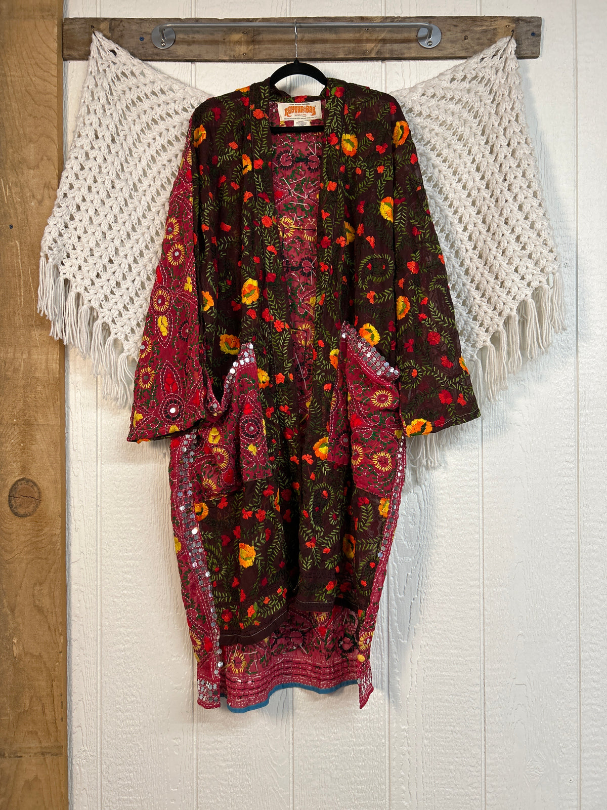 Phulkari Kimono 0926 054