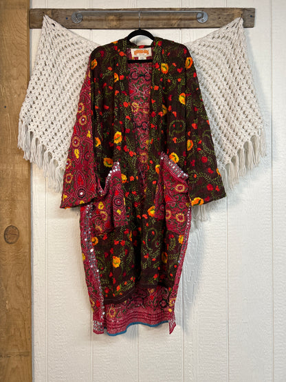 Phulkari Kimono 0926 054