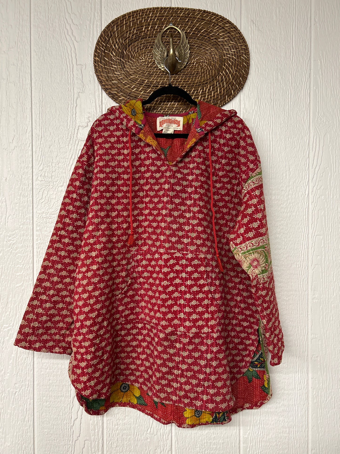 Fine Kantha Under The Stars Hoodie 1225 186