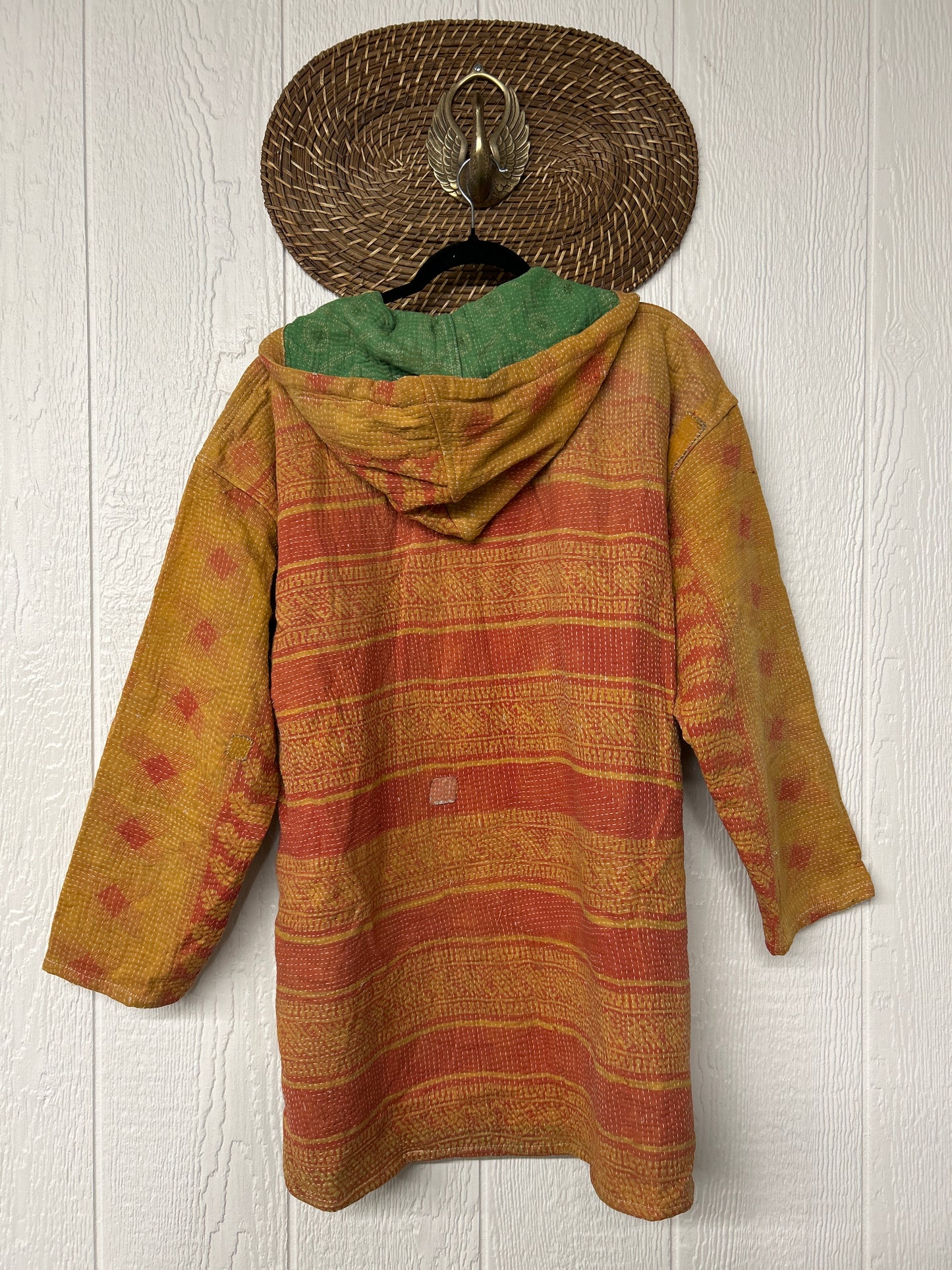 Fine Kantha Under The Stars Hoodie 1225 228