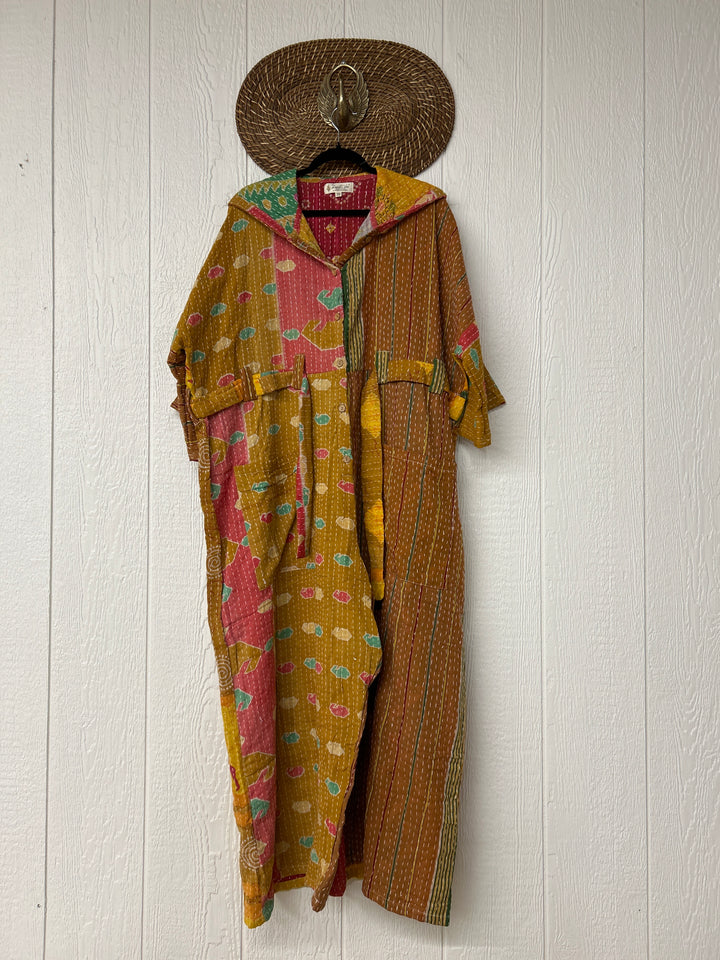 Kantha Zen Hoodie Jumpsuit 0125 259