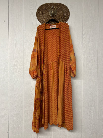 Crepe Sari Evermore Kimono 1026 168