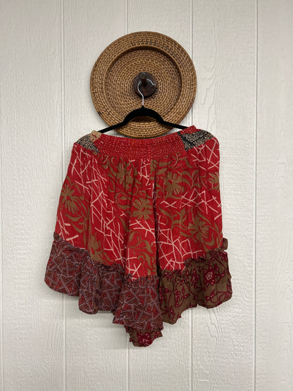 Crepe Lover Cropped Culottes 0725 111